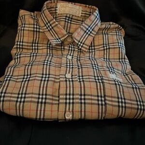 Burberrys of London Long Sleeve Large ( Vintage!!!!!)